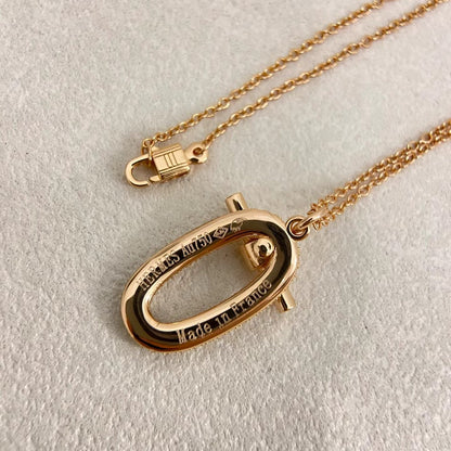 [⭐Sparkve]HM DIAMOND NECKLACE