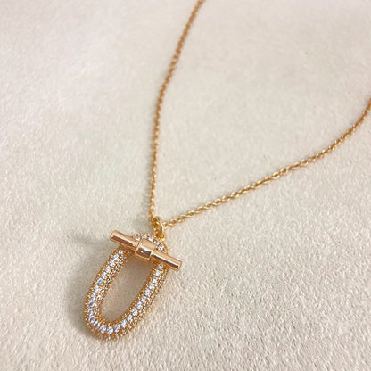 [⭐Sparkve]HM DIAMOND NECKLACE