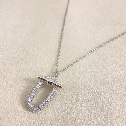 [⭐Sparkve]HM DIAMOND NECKLACE