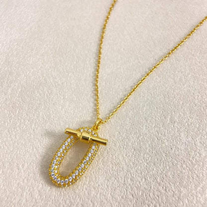 [⭐Sparkve]HM DIAMOND NECKLACE