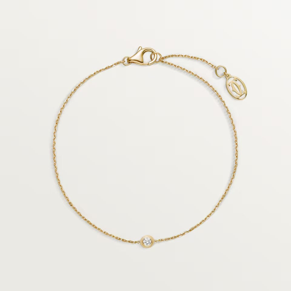 [⭐Sparkve]DAMOUR BRACELET 1 DIAMOND