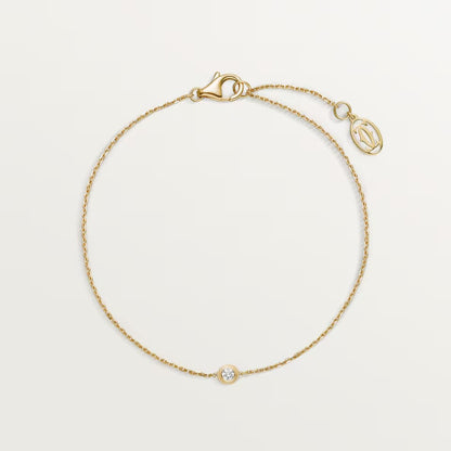 [⭐Sparkve]DAMOUR BRACELET 1 DIAMOND