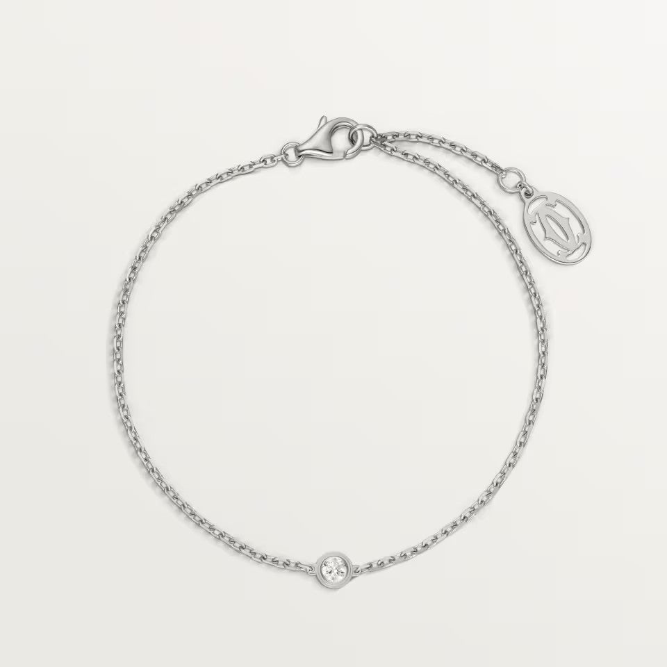 [⭐Sparkve]DAMOUR BRACELET 1 DIAMOND