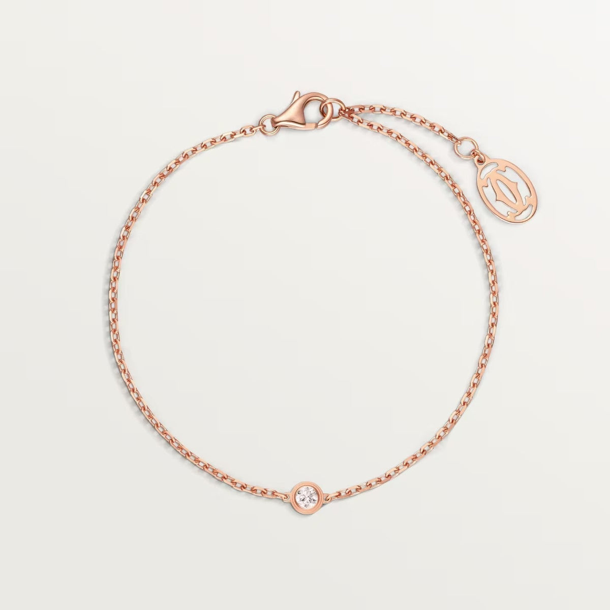 [⭐Sparkve]DAMOUR BRACELET 1 DIAMOND