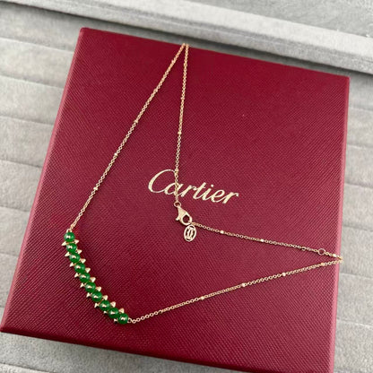 [⭐Sparkve] 2026 NEW COLORED GEMSTONES NECKLACE