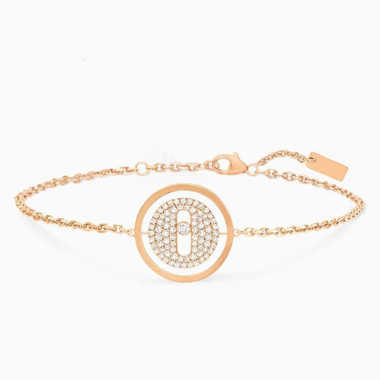 [⭐Sparkve]Demo MOVE DIAMOND PAVED BRACELET