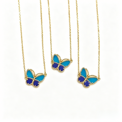 [⭐Sparkve]  2026 NEW Sparkve BUTTERFLY 1 MOTIFS NECKLACE