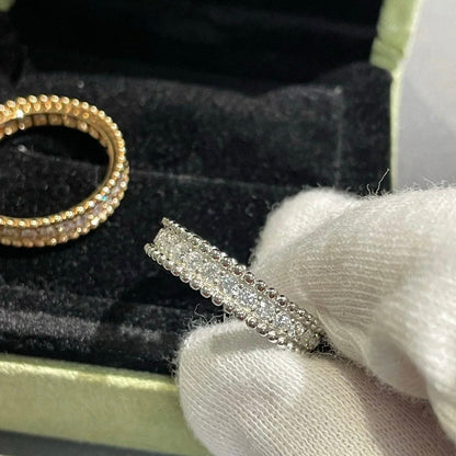 [⭐Sparkve]PERLEE DIAMOND SILVER RING