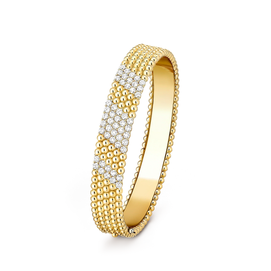 [⭐Sparkve]  FIVE-ROW DIAMOND BRACELET
