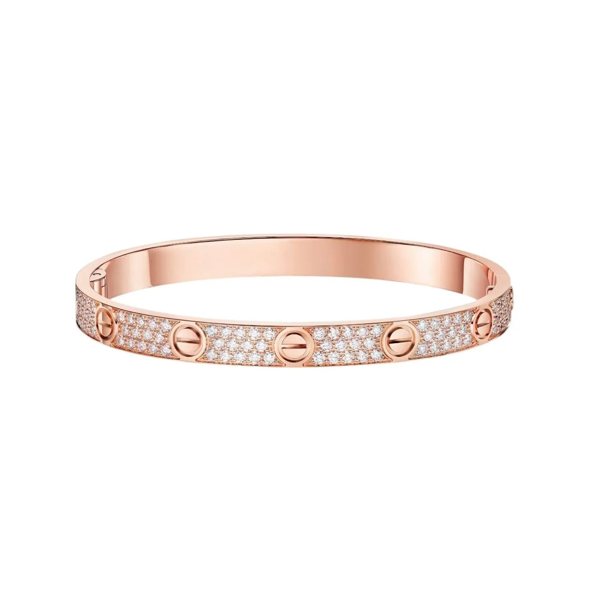 [⭐Sparkve]LOVE BRACELET 6.1MM DIAMOND-PAVED