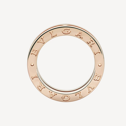 [⭐Sparkve]ZERO 1 ONE-BAND PAVED DIAMONDS ON THE SPIRAL RING