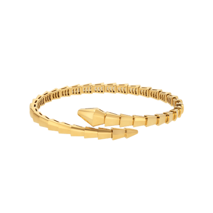 [⭐Sparkve]SERPENTI VIPER GOLD BRACELET