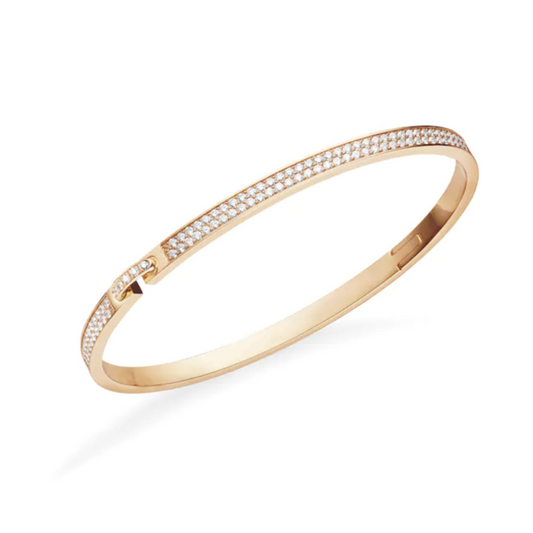 [⭐Sparkve]LIENS VIDENCE DIAMOND PAVED BRACELET