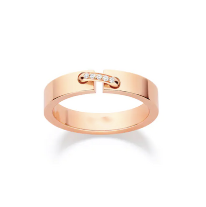 [⭐Sparkve]ALLIANCE LIENS VIDENCE DIAMOND 4MM RING