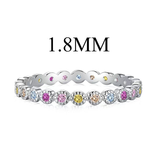 [⭐Sparkve Jewelry]Unique Scintillating Round Cut Daily Ring