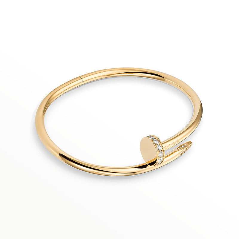 [⭐Sparkve]JUSTE BRACELET 3.5MM DIAMONDS