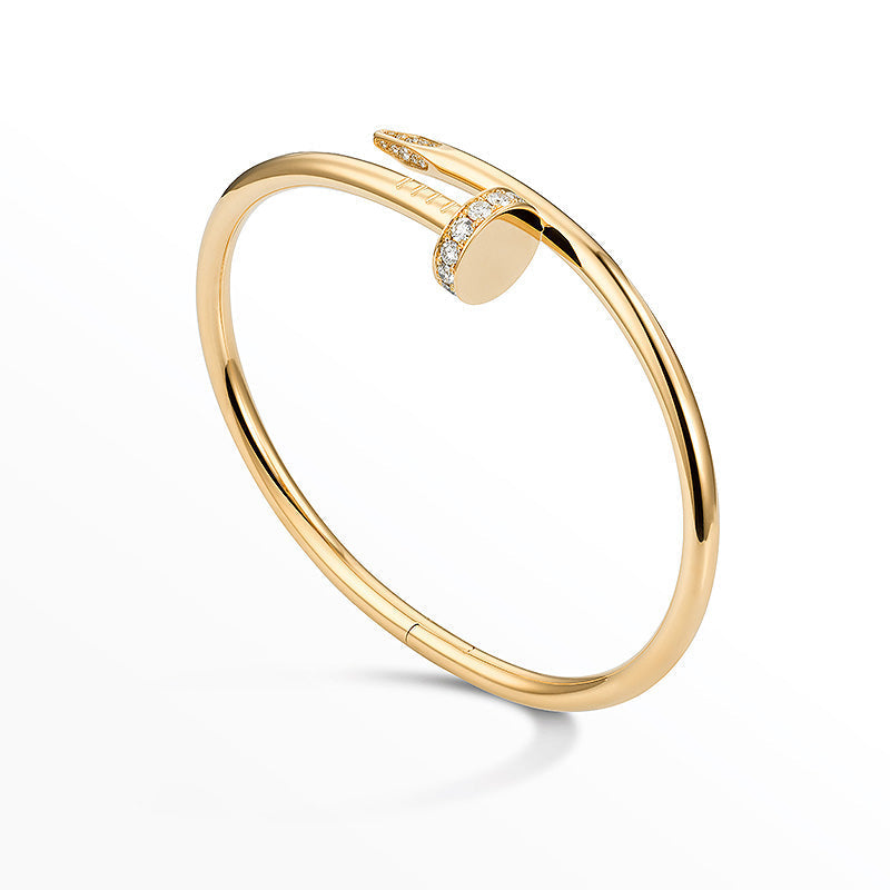 [⭐Sparkve]JUSTE BRACELET 3.5MM DIAMONDS