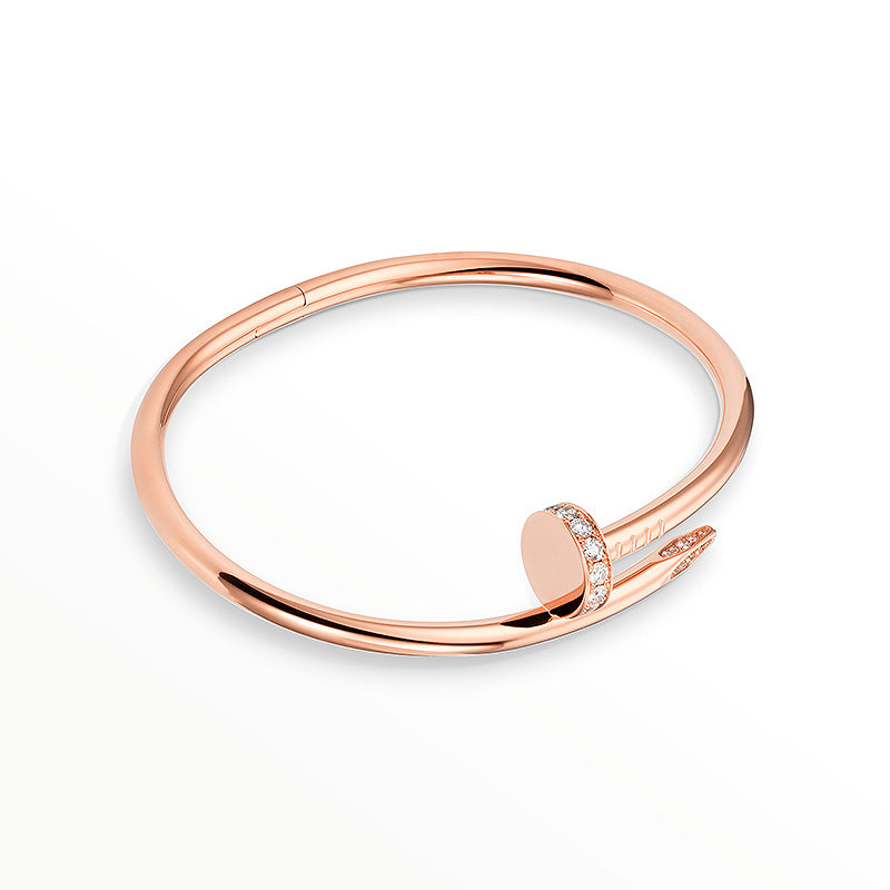 [⭐Sparkve]JUSTE BRACELET 3.5MM DIAMONDS