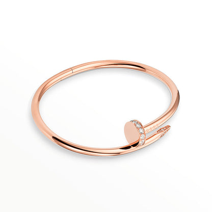 [⭐Sparkve]JUSTE BRACELET 3.5MM DIAMONDS