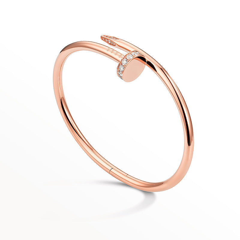 [⭐Sparkve]JUSTE BRACELET 3.5MM DIAMONDS