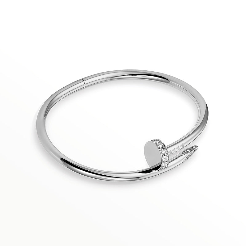 [⭐Sparkve]JUSTE BRACELET 3.5MM DIAMONDS