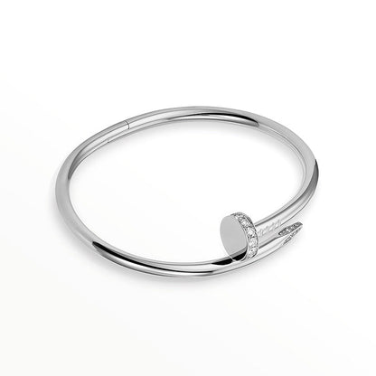 [⭐Sparkve]JUSTE BRACELET 3.5MM DIAMONDS