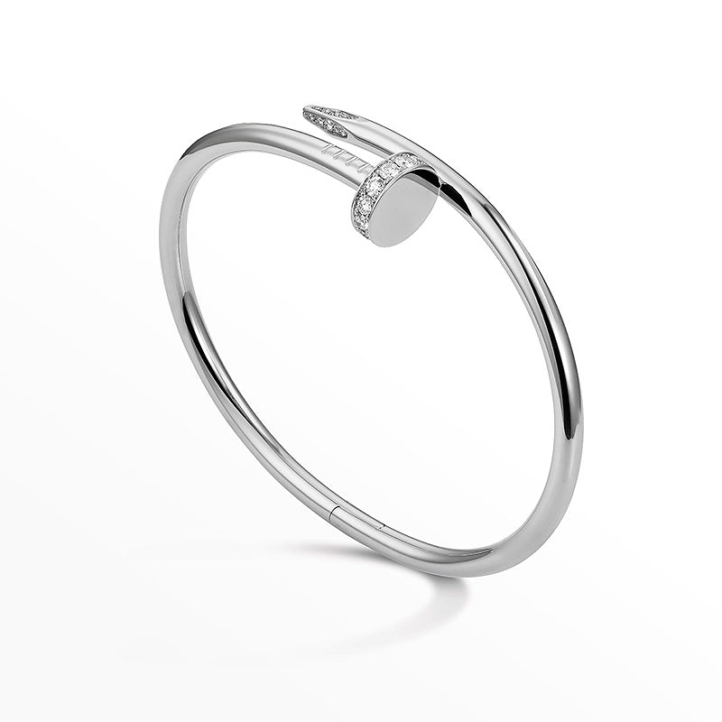 [⭐Sparkve]JUSTE BRACELET 3.5MM DIAMONDS
