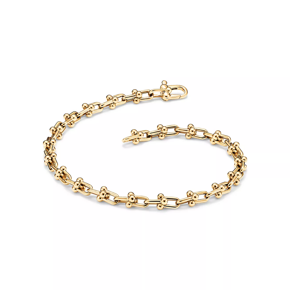 [⭐Sparkve Jewels]HARDWEAR MICRO LINK 44 MOTIF GOLD BRACELET
