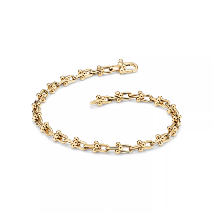 [⭐Sparkve Jewels]HARDWEAR MICRO LINK 44 MOTIF GOLD BRACELET