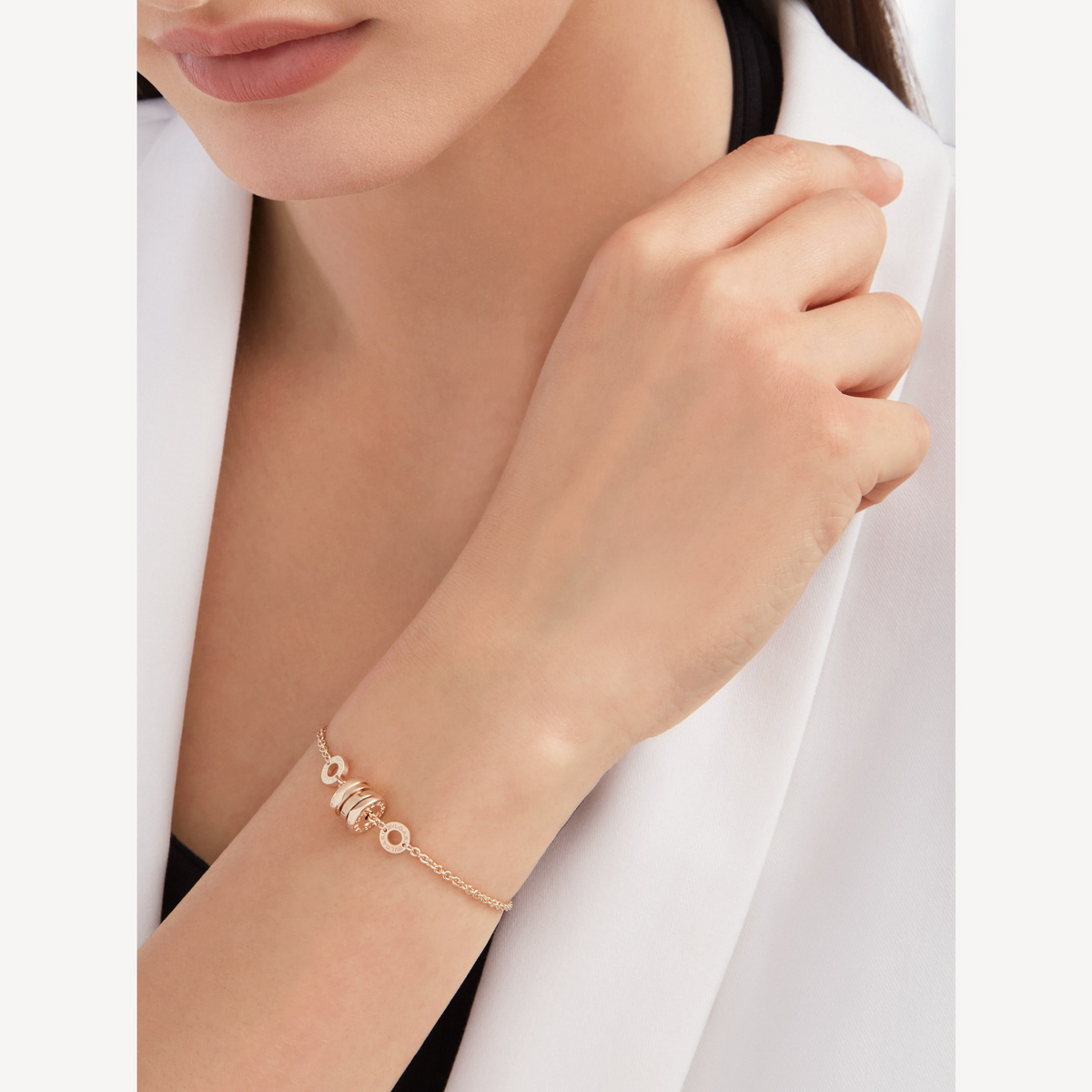 [⭐Sparkve]ZERO 1 SOFT PINK GOLD BRACELET