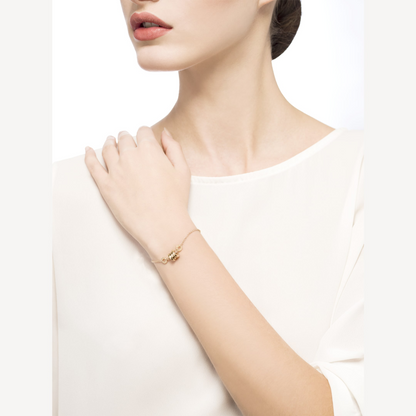 [⭐Sparkve]ZERO 1 SOFT GOLD BRACELET