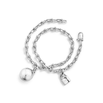 [⭐Sparkve Jewels]HARDWEAR SMALL WRAP SILVER BRACELET