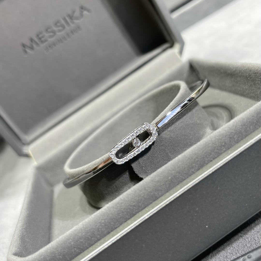 [⭐Sparkve]Move Uno pavé flex bangle medium