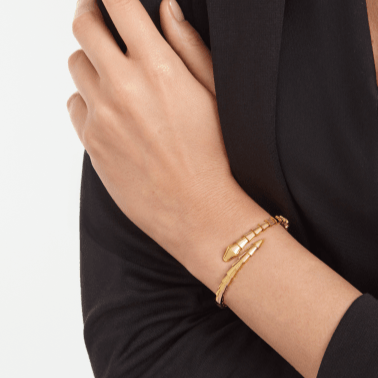 [⭐Sparkve]SERPENTI VIPER GOLD BRACELET