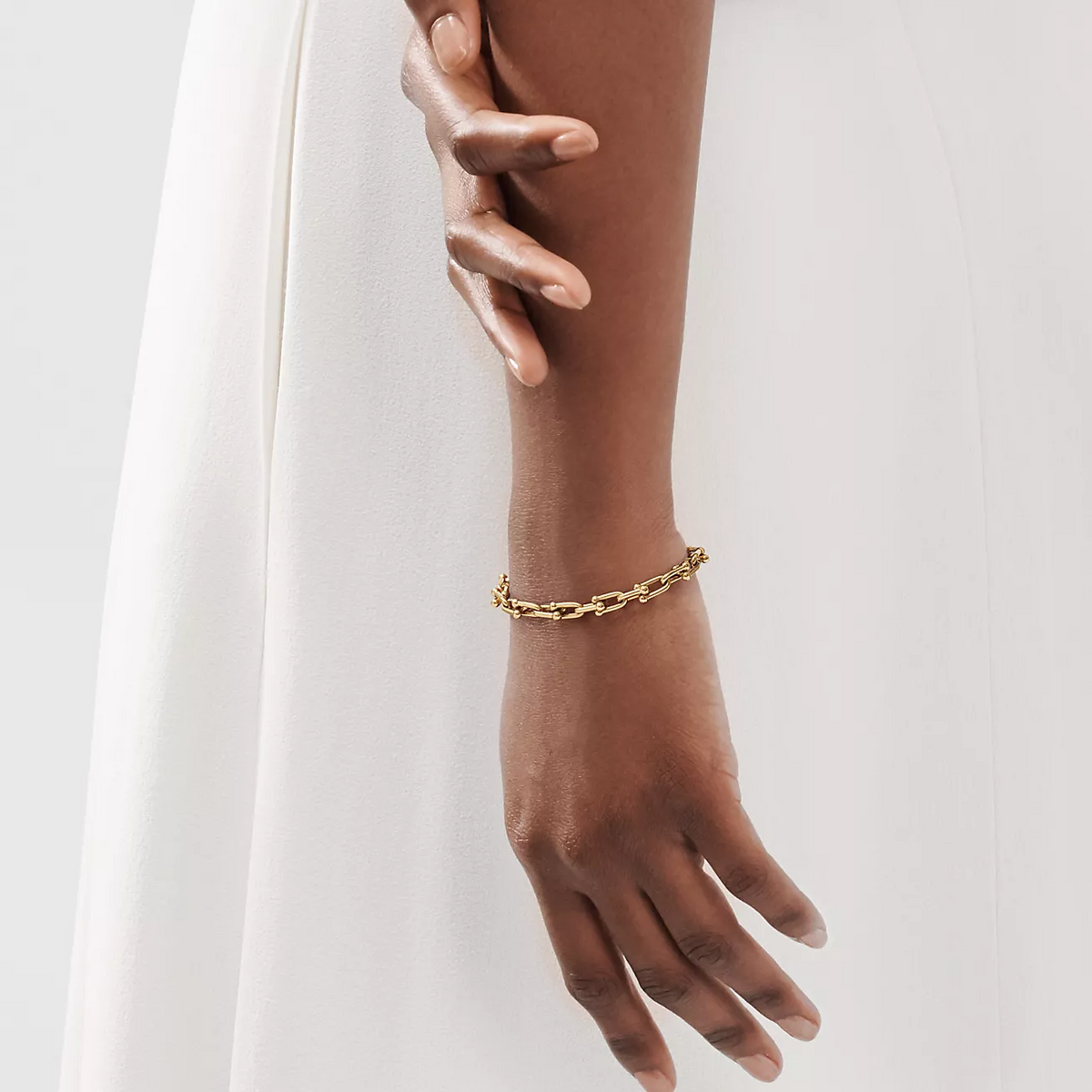 [⭐Sparkve Jewels]HARDWEAR SMALL LINK 26 MOTIF GOLD BRACELET