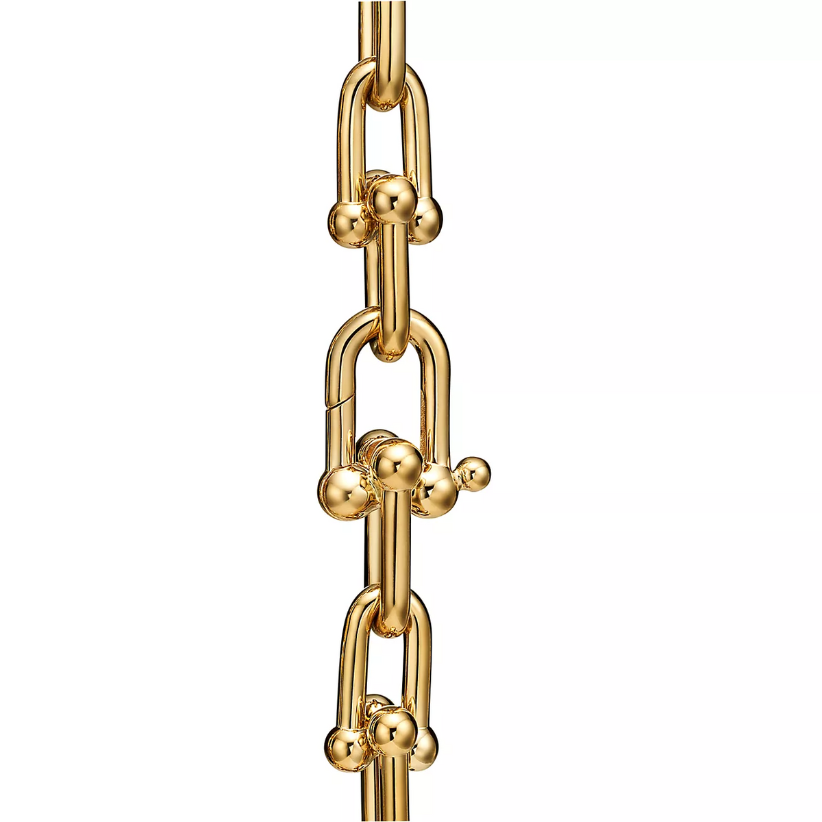 [⭐Sparkve Jewels]HARDWEAR MEDIUM LINK 20 MOTIF GOLD BRACELET