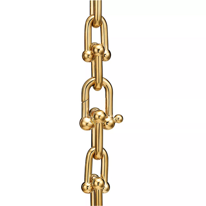 [⭐Sparkve Jewels]HARDWEAR MEDIUM LINK 20 MOTIF GOLD BRACELET
