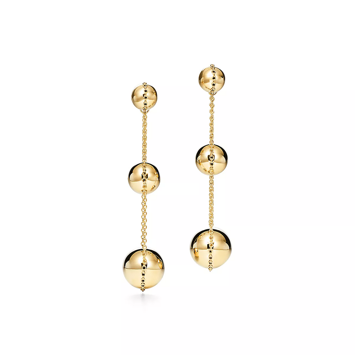 [⭐Sparkve Jewels]TRIPLE DROP GOLD EARRINGS