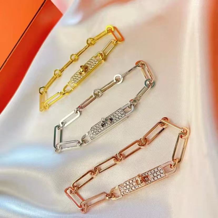 [⭐Sparkve]CHAINE BRACELET SMALL MODEL DIAMOND