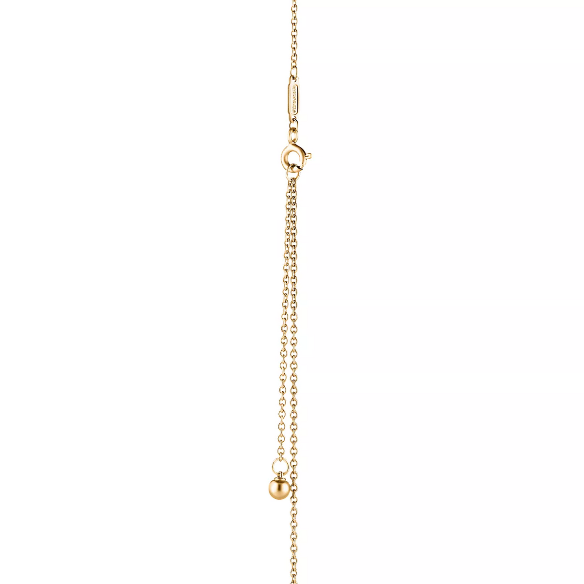 [⭐Sparkve Jewels]BALL PENDANT 12.75MM NECKLACE