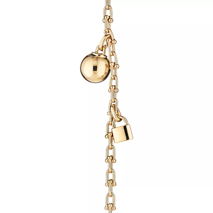 [⭐Sparkve Jewels]HARDWEAR SMALL WRAP GOLD BRACELET