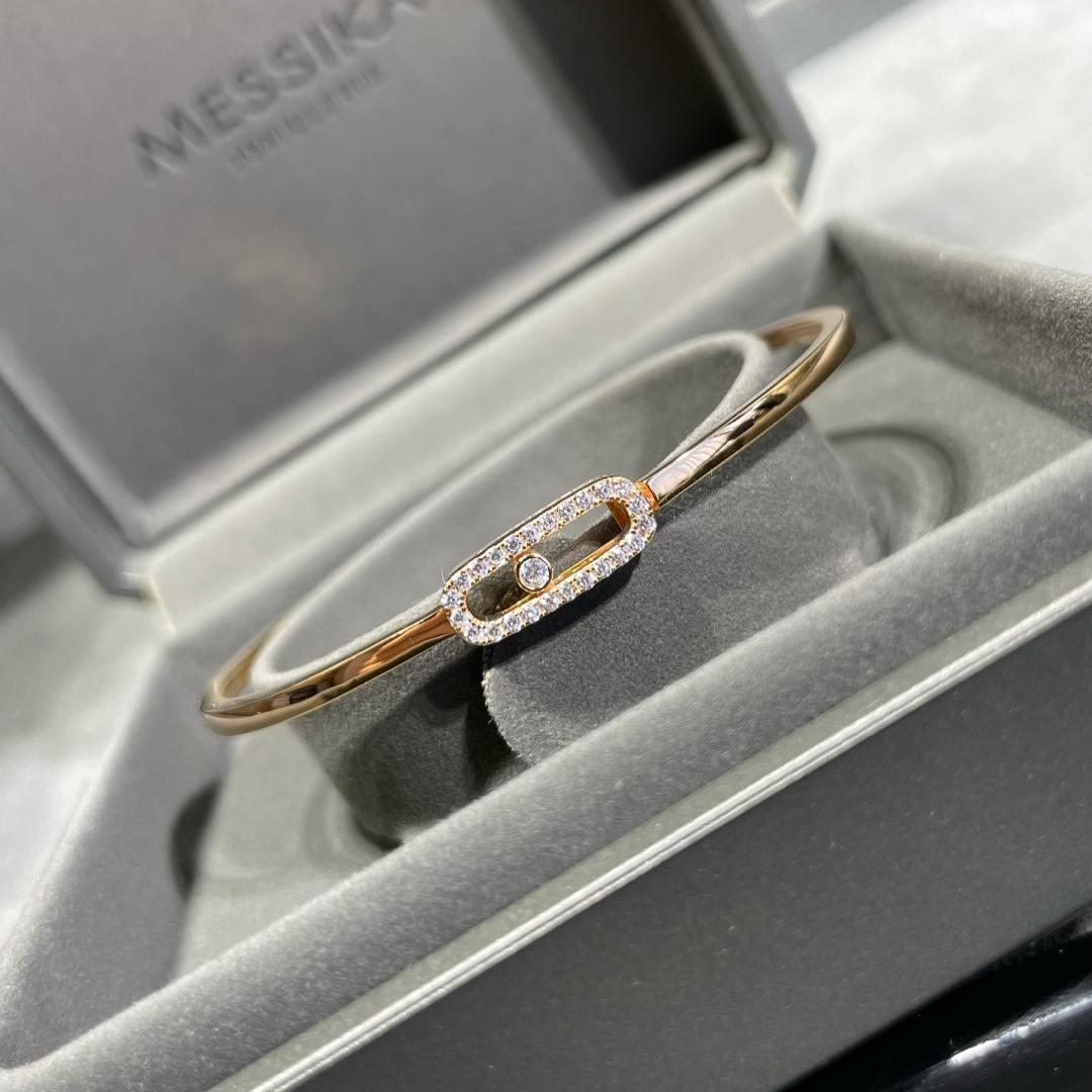 [⭐Sparkve]Move Uno pavé flex bangle medium