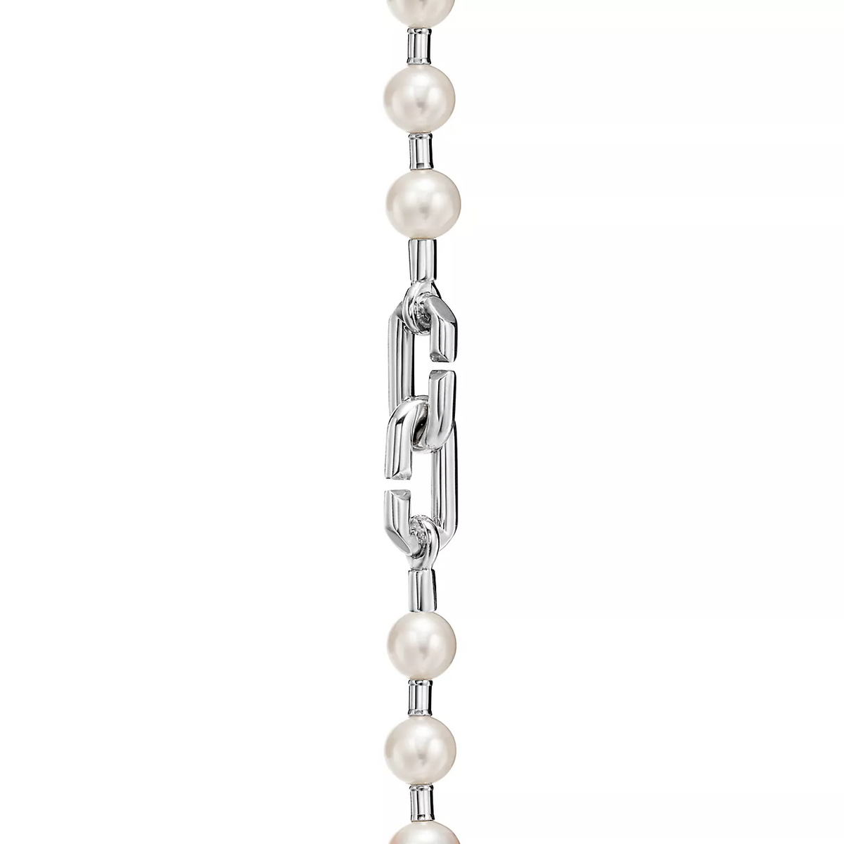 [⭐Sparkve Jewels]PEARL 7-8MM SILVER BRACELET