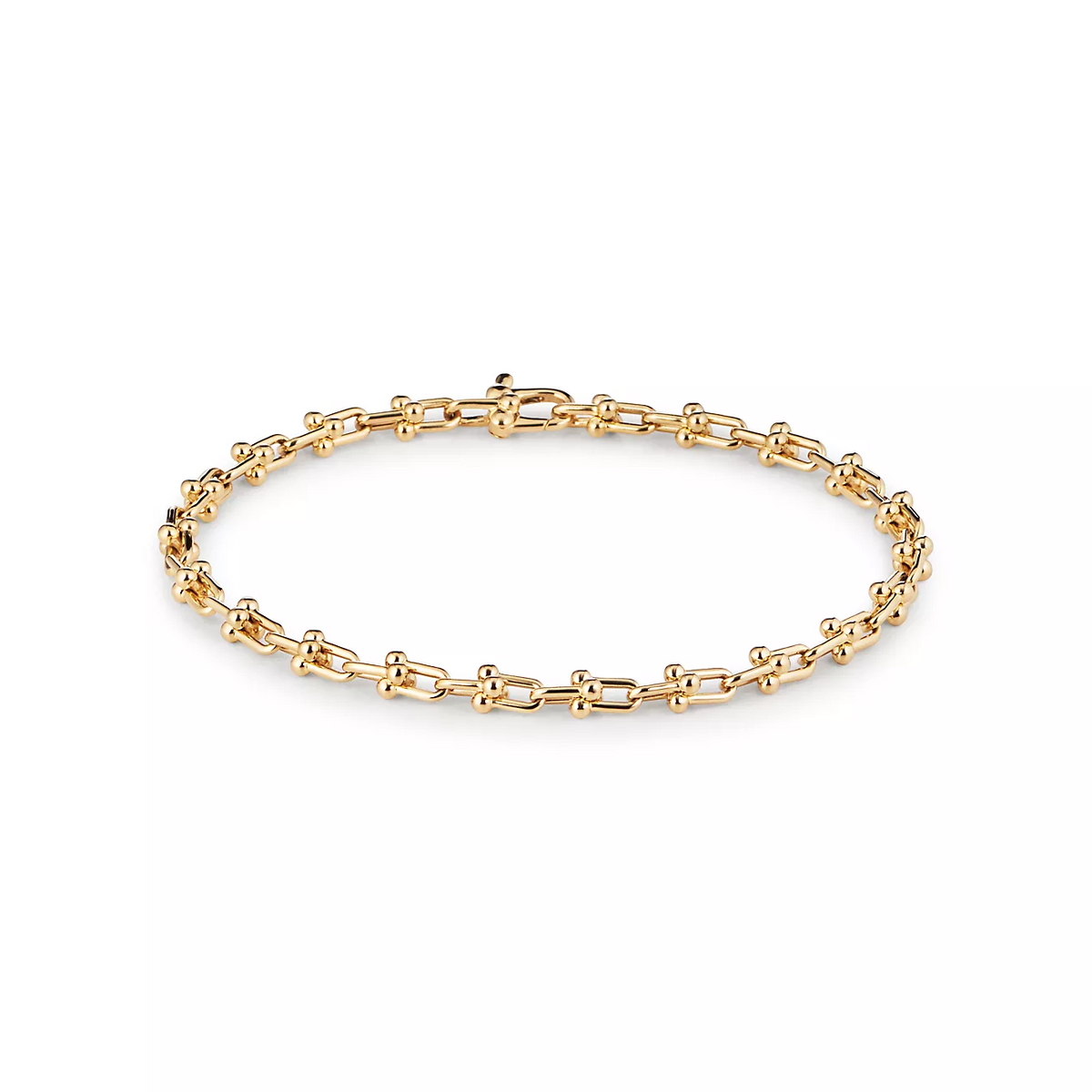 [⭐Sparkve Jewels]HARDWEAR MICRO LINK 44 MOTIF GOLD BRACELET
