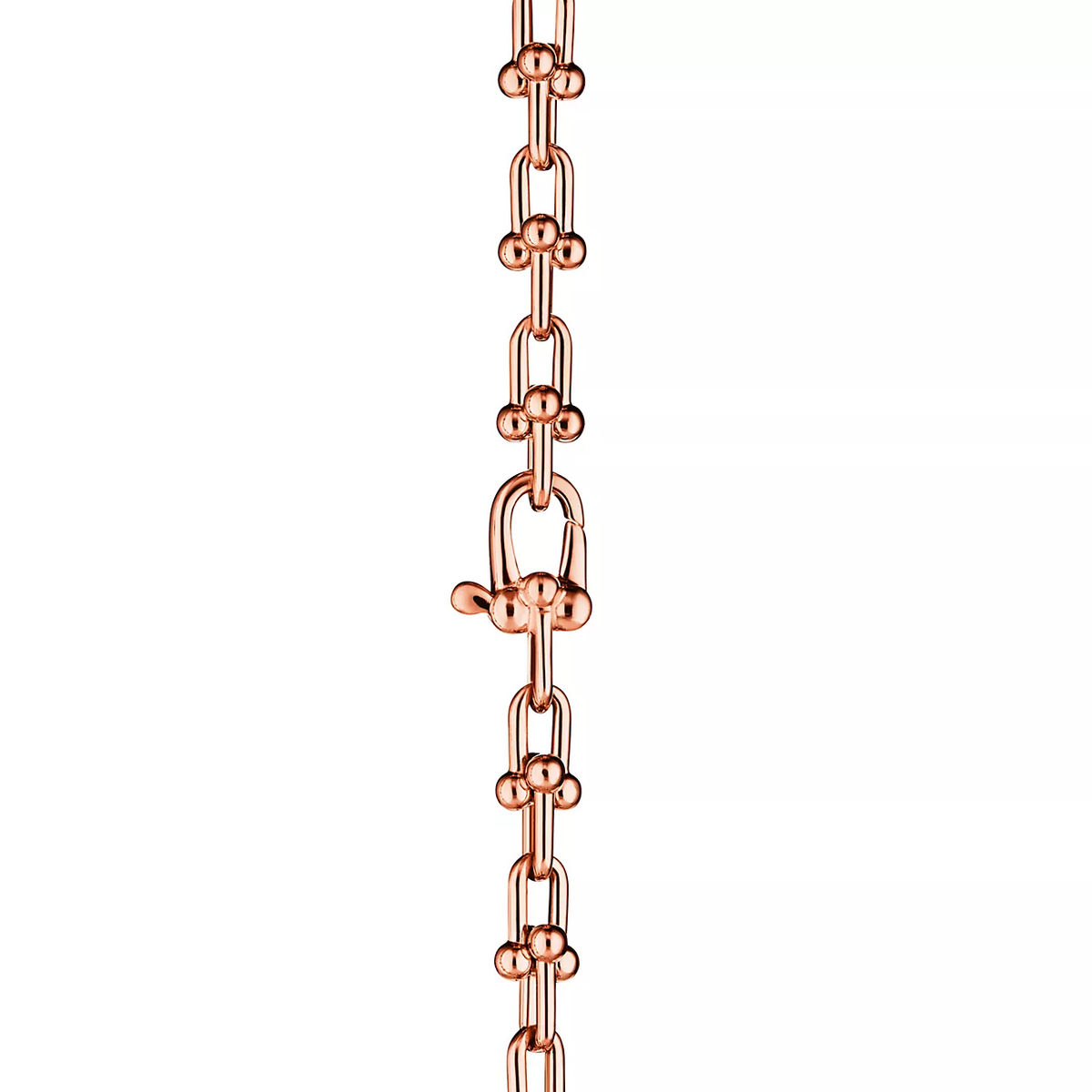 [⭐Sparkve Jewels]HARDWEAR MICRO LINK 44 MOTIF PINK GOLD BRACELET