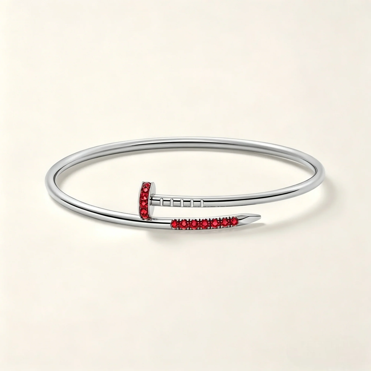 [⭐Sparkve]JUSTE BRACELET 2.5MM DIAMONDS NEW