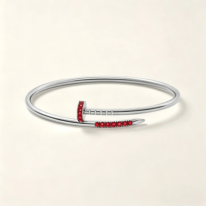 [⭐Sparkve]JUSTE BRACELET 2.5MM DIAMONDS NEW