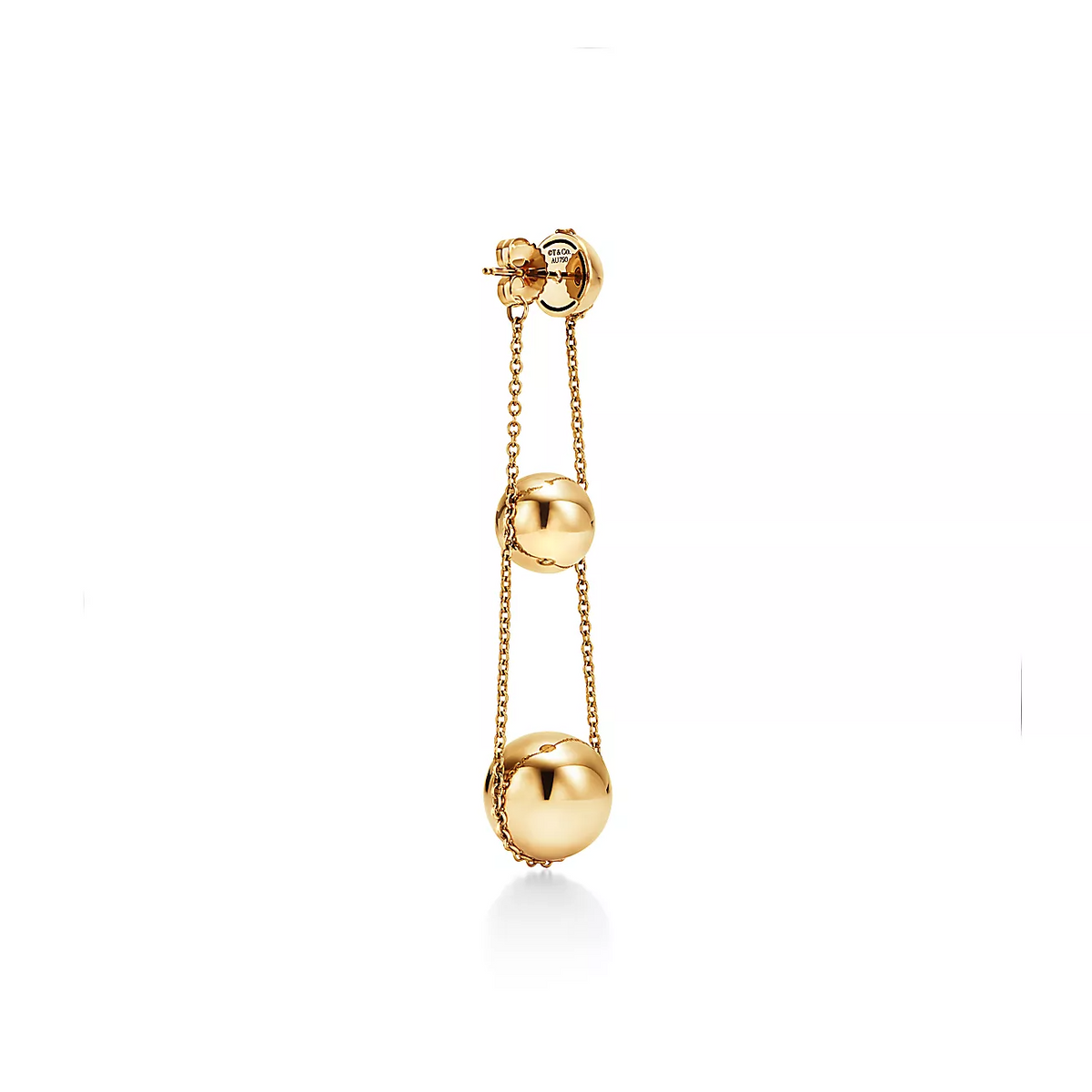 [⭐Sparkve Jewels]TRIPLE DROP GOLD EARRINGS