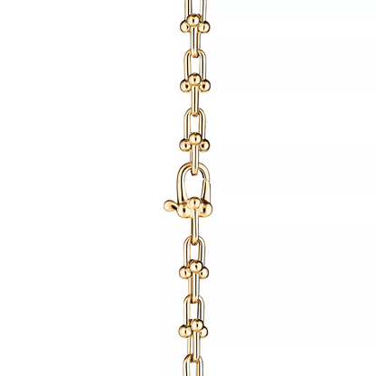 [⭐Sparkve Jewels]HARDWEAR MICRO LINK 44 MOTIF GOLD BRACELET
