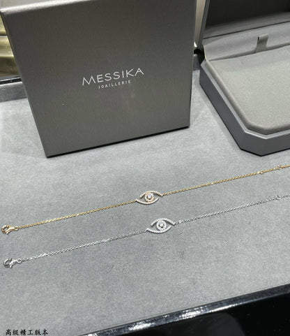 [⭐Sparkve]Demo Eye Pave-Set Diamond Bracelet